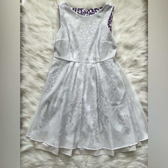 Floral Leafs summer dress by TABLOTS - Picture 10 of 11